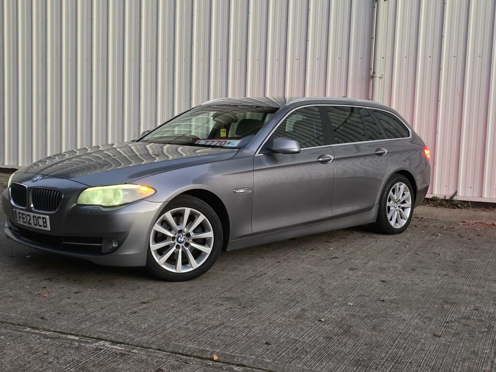 BMW 5 Series 2.0 520D Se Touring Steptronic Euro 5 Ss FE12OCB Grey #2