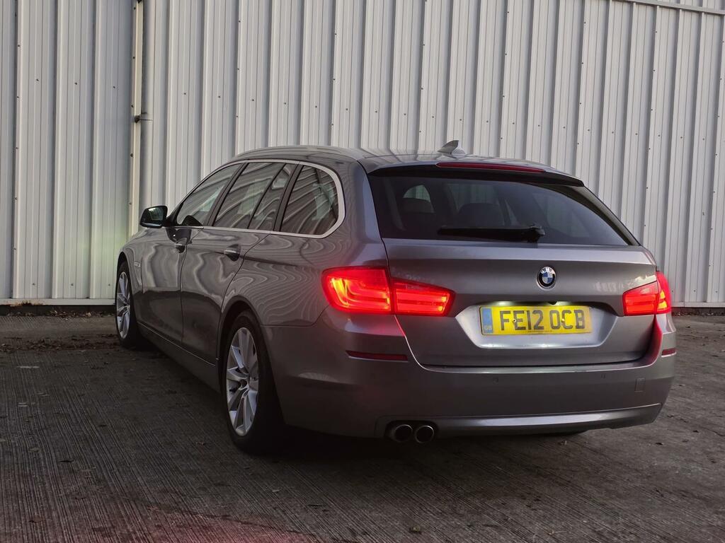 BMW 5 Series 2.0 520D Se Touring Steptronic Euro 5 Ss FE12OCB Grey #6