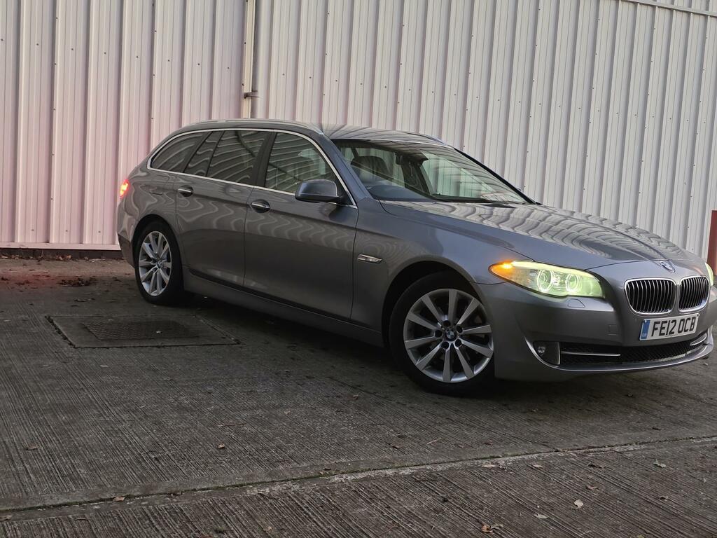 BMW 5 Series 2.0 520D Se Touring Steptronic Euro 5 Ss FE12OCB Grey