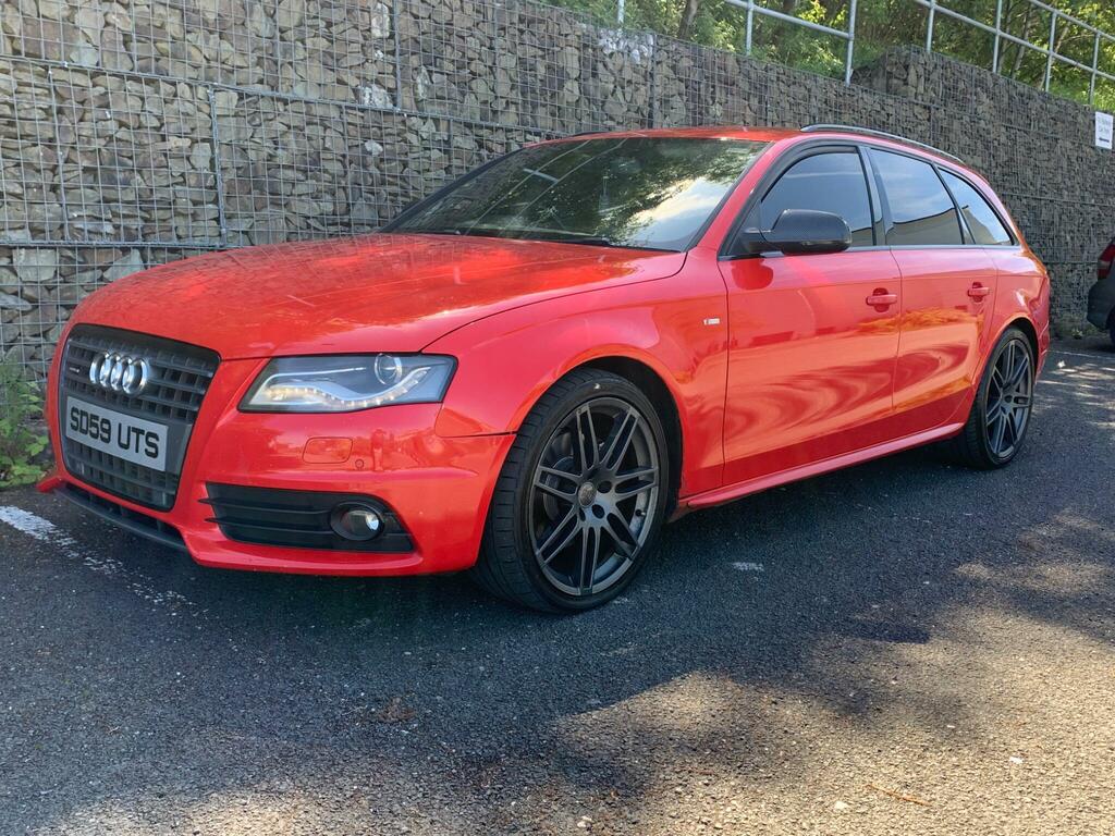 Audi A4 Avant Avant Tdi Dpf Se Grey #2