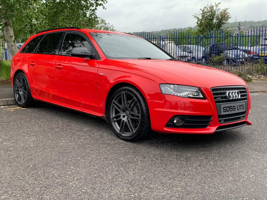 Audi A4 Avant Avant Tdi Dpf Se Grey #1