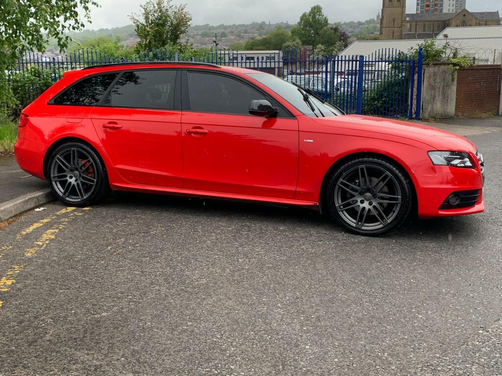 Audi A4 Avant Avant Tdi Dpf Se Grey #9