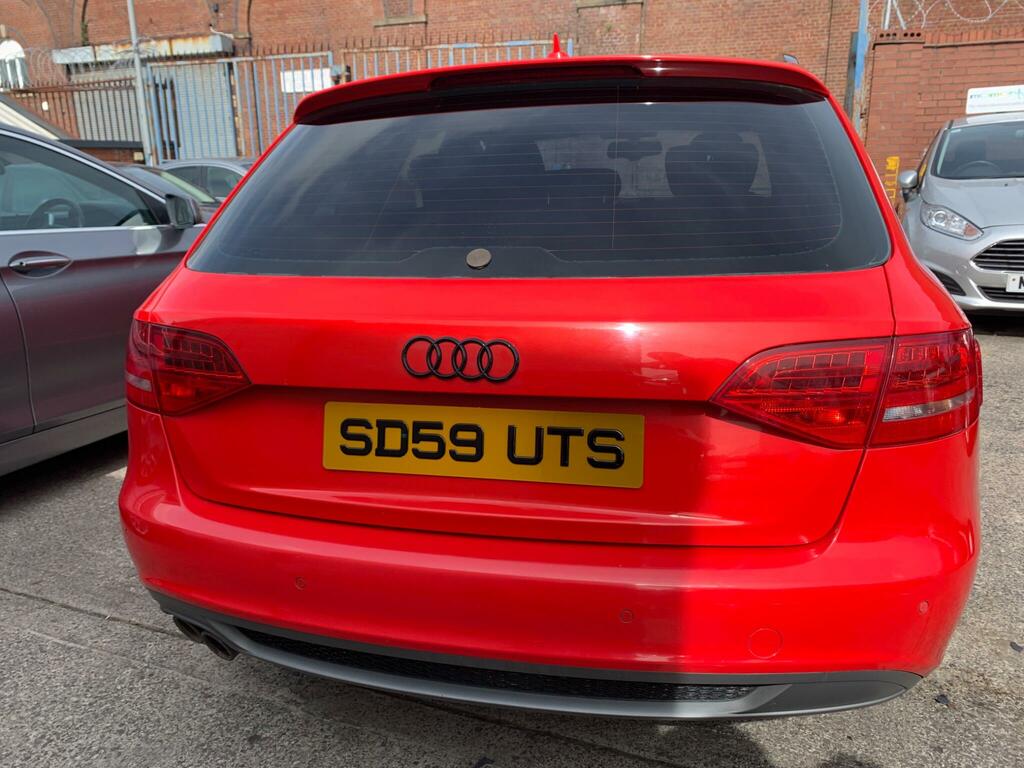 Audi A4 Avant Avant Tdi Dpf Se Grey #14