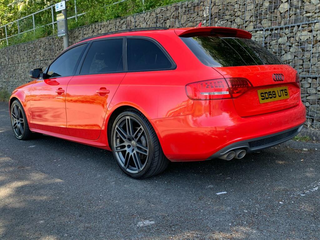 Audi A4 Avant Avant Tdi Dpf Se Grey #5