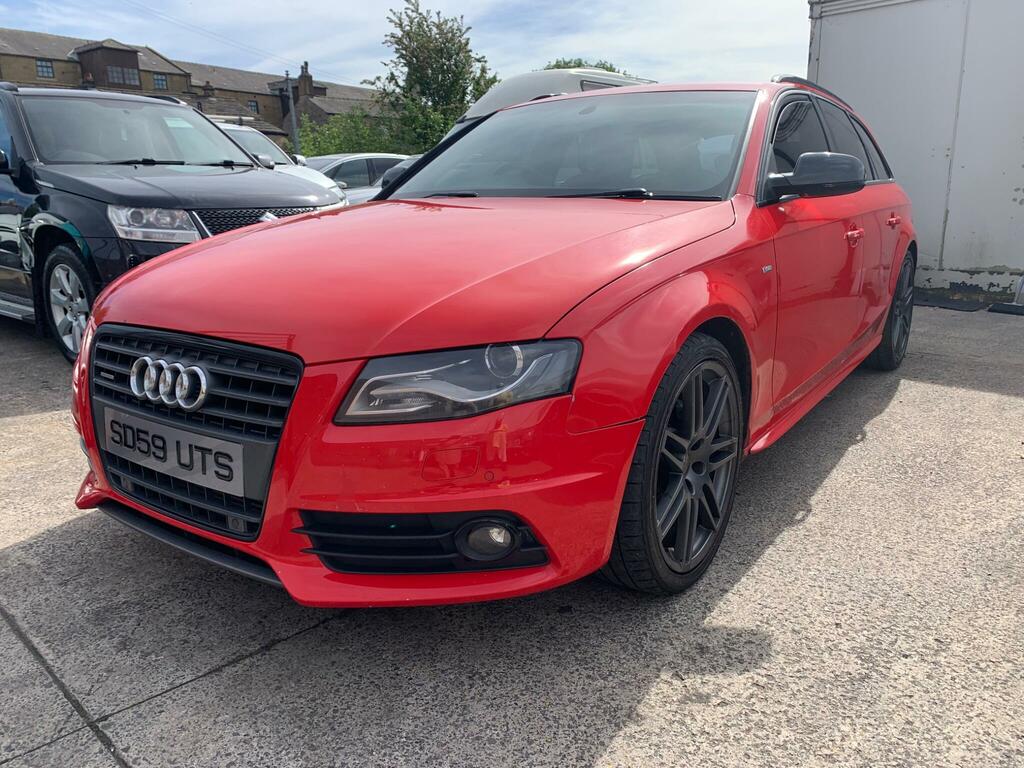 Audi A4 Avant Avant Tdi Dpf Se Grey #11