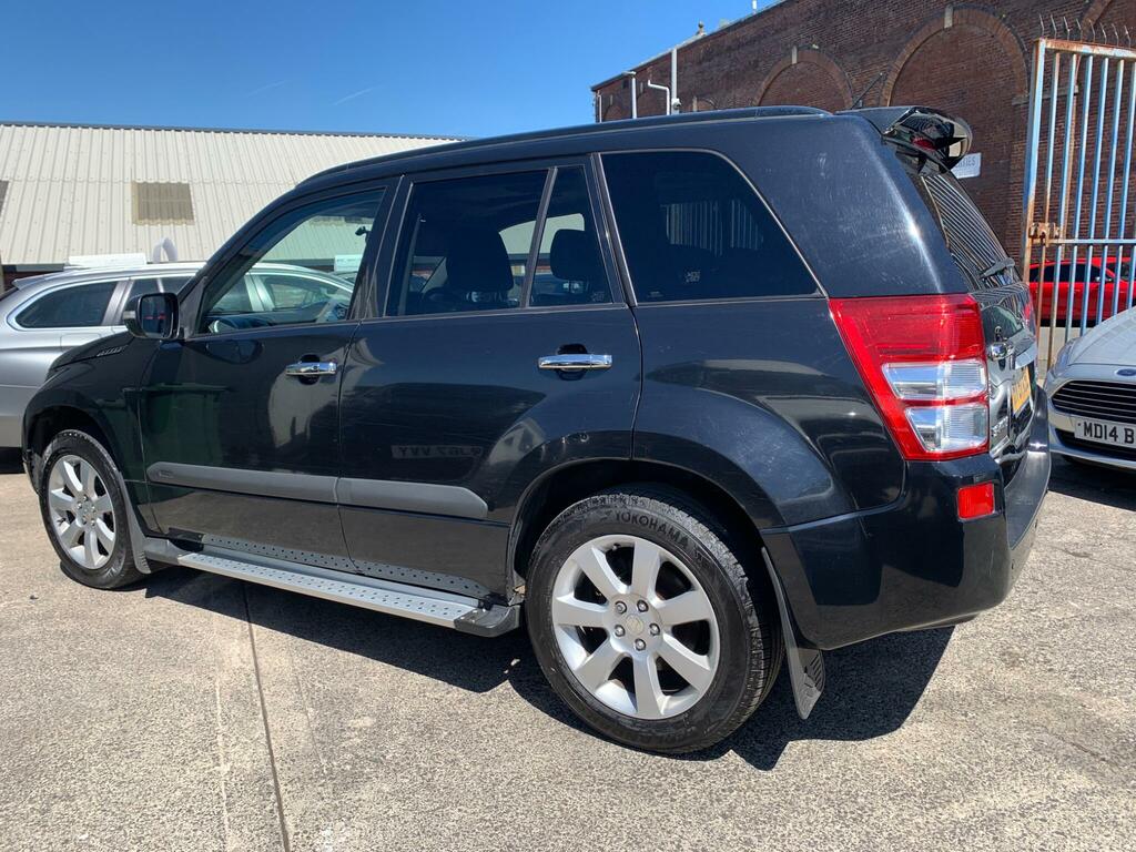 Suzuki Grand Vitara Sz5 Grey #8