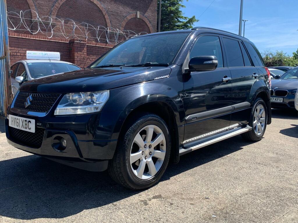 Suzuki Grand Vitara 2.4 Vvt Sz5 4Wd Euro 5 Black #2