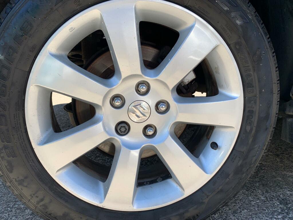 Suzuki Grand Vitara Sz5 Grey #19