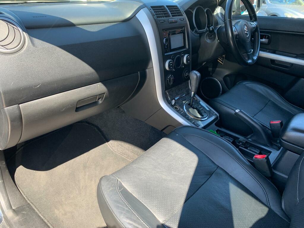 Suzuki Grand Vitara Sz5 Grey #13