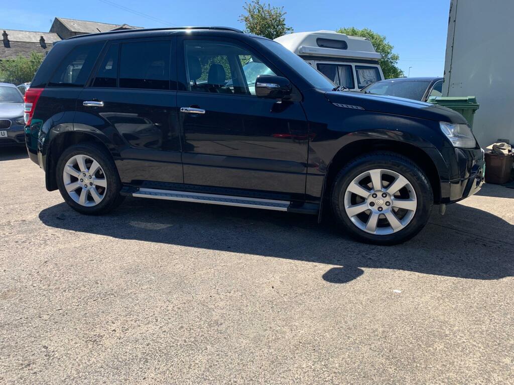 Suzuki Grand Vitara 2.4 Vvt Sz5 4Wd Euro 5 Black #5