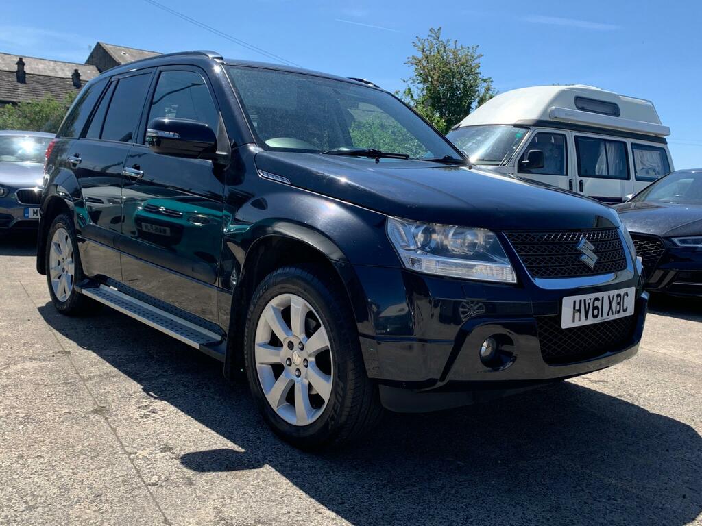 Suzuki Grand Vitara 2.4 Vvt Sz5 4Wd Euro 5 Black