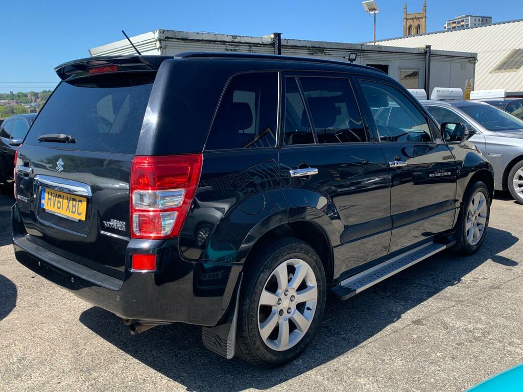 Suzuki Grand Vitara Sz5 Grey #7