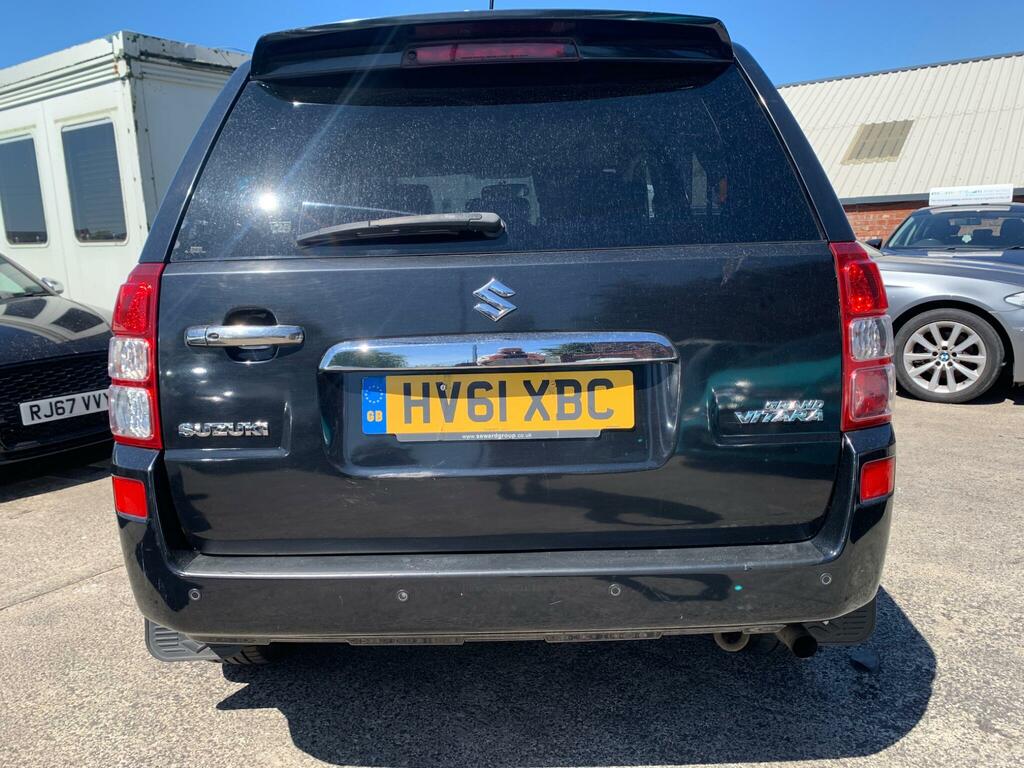Suzuki Grand Vitara Sz5 Grey #9