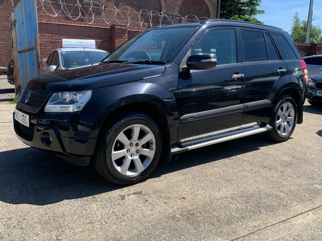 Suzuki Grand Vitara 2.4 Vvt Sz5 4Wd Euro 5 Black #6