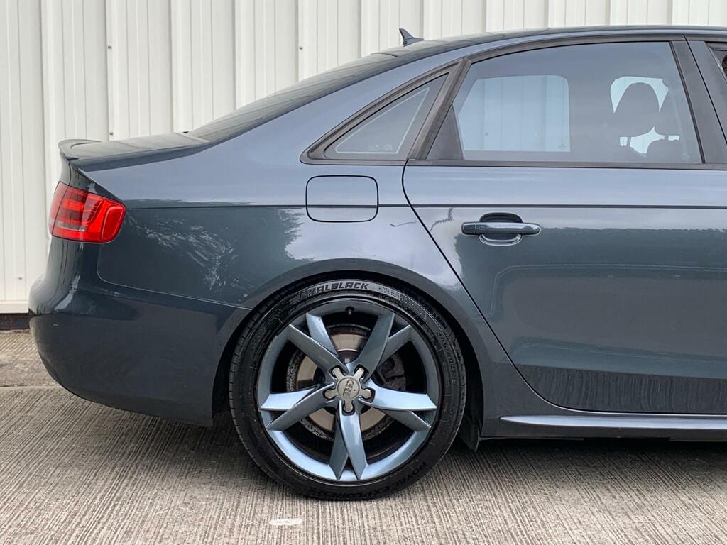 Audi A4  Black #22