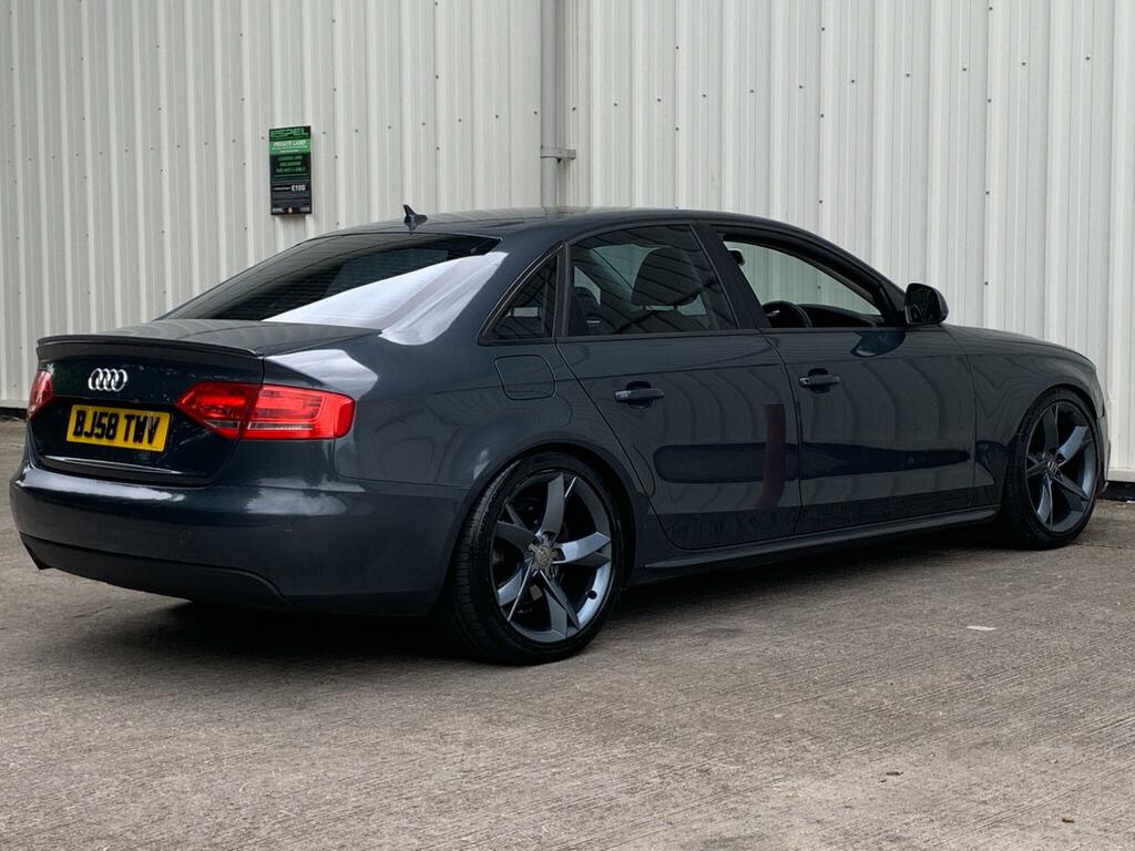 Audi A4  Black #10