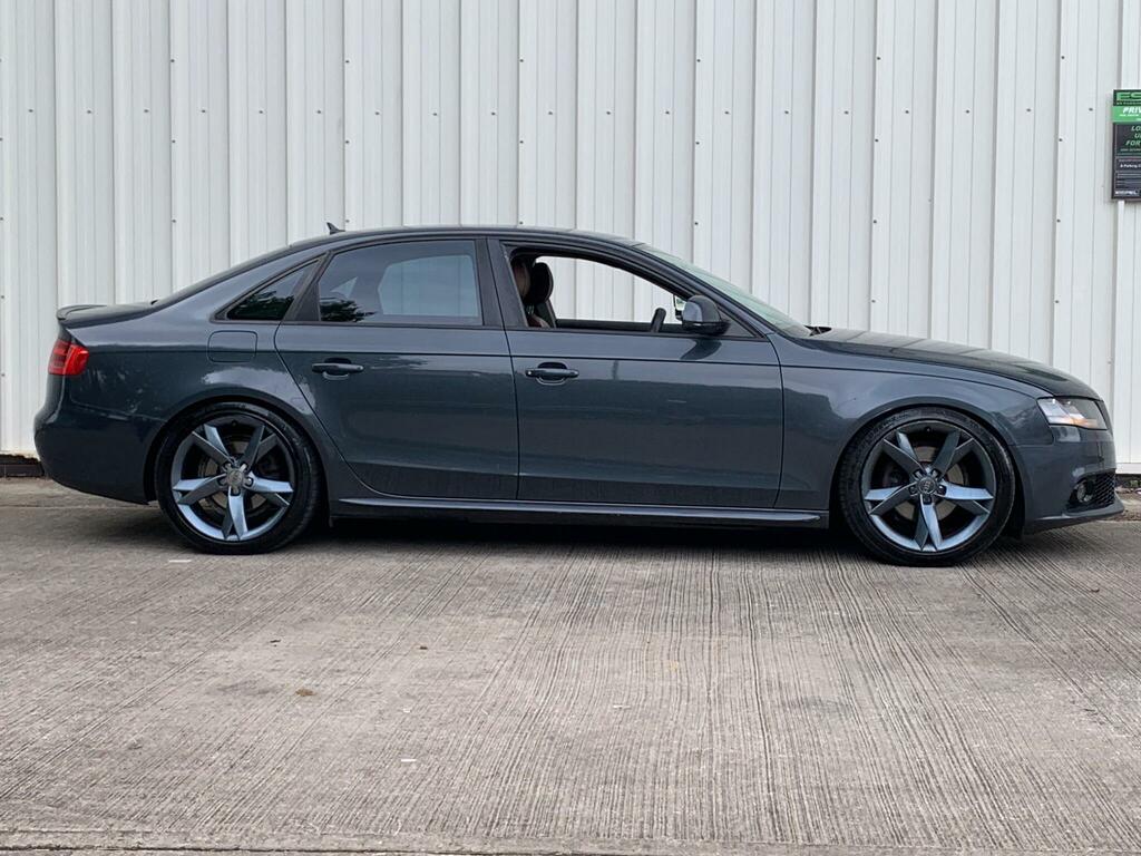Audi A4  Black #5