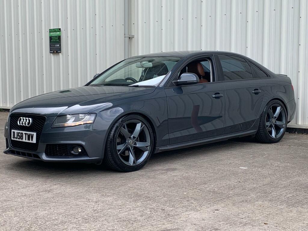 Audi A4  Black #8