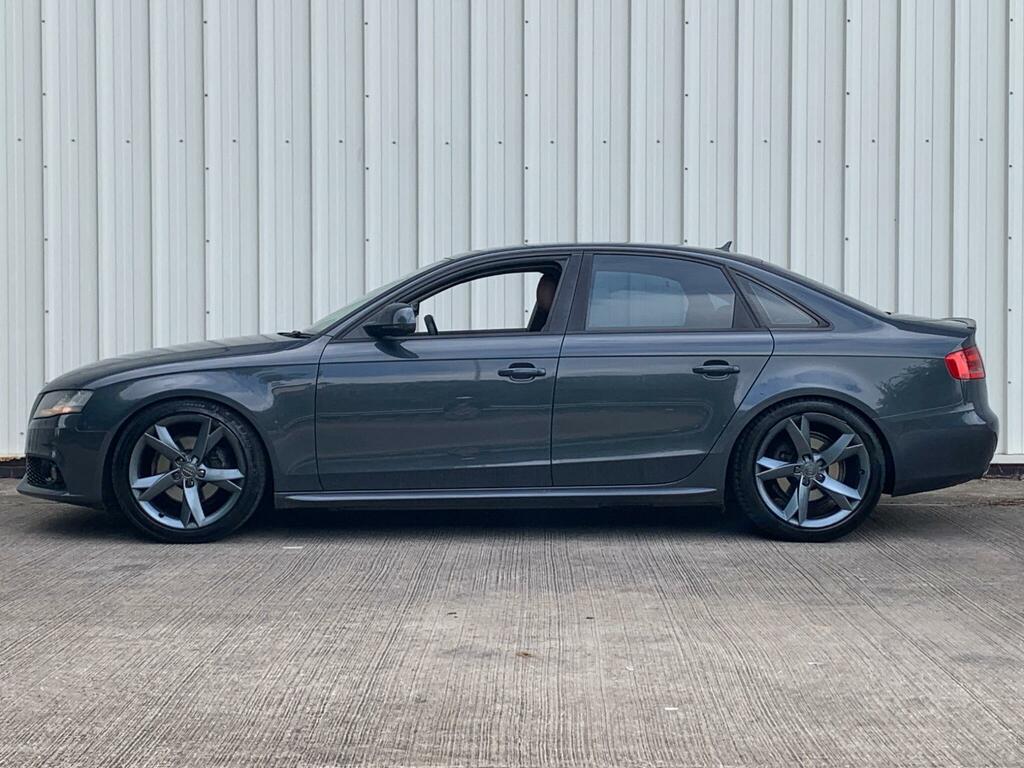 Audi A4  Black #6