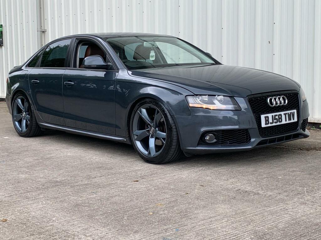 Audi A4  Black #11