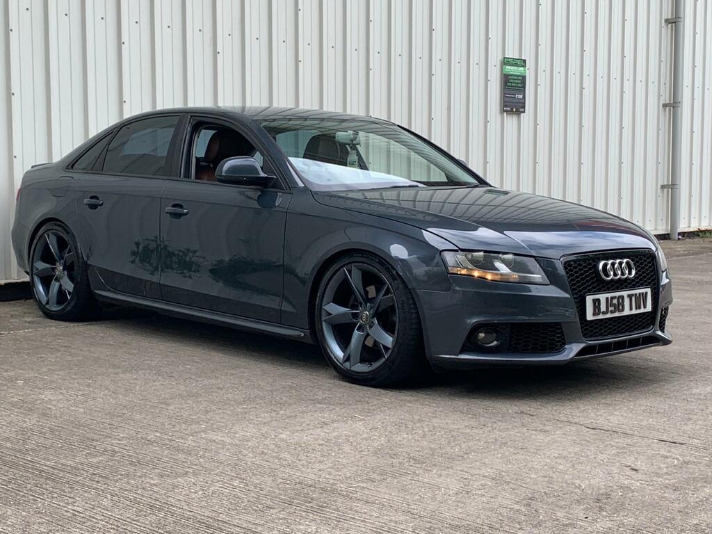 Audi A4  Black #7