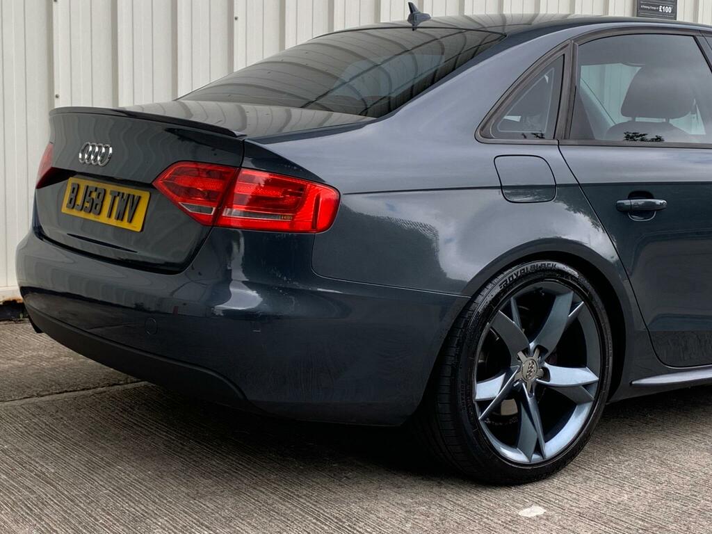 Audi A4  Black #20