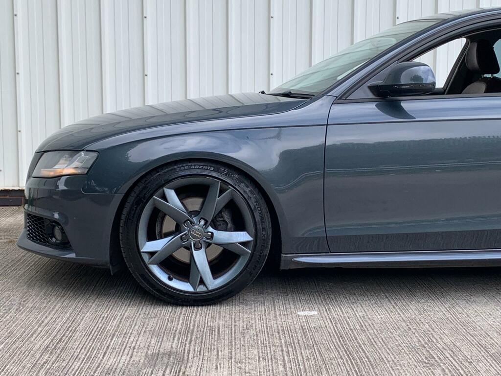 Audi A4  Black #18
