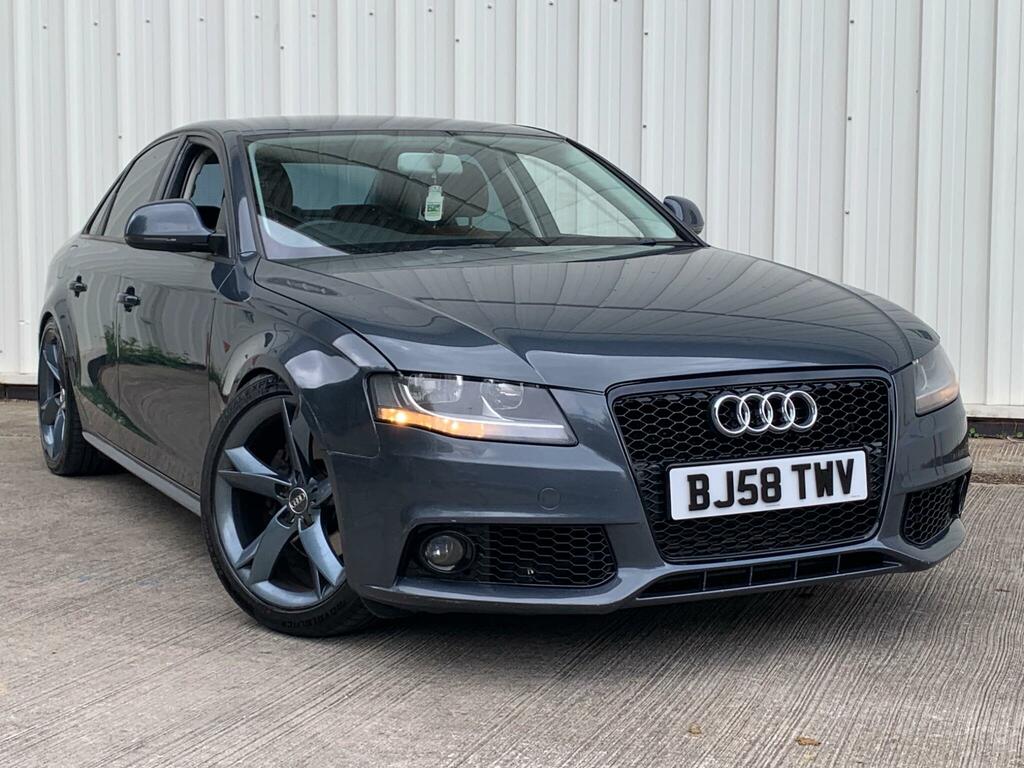 Audi A4  Black #3