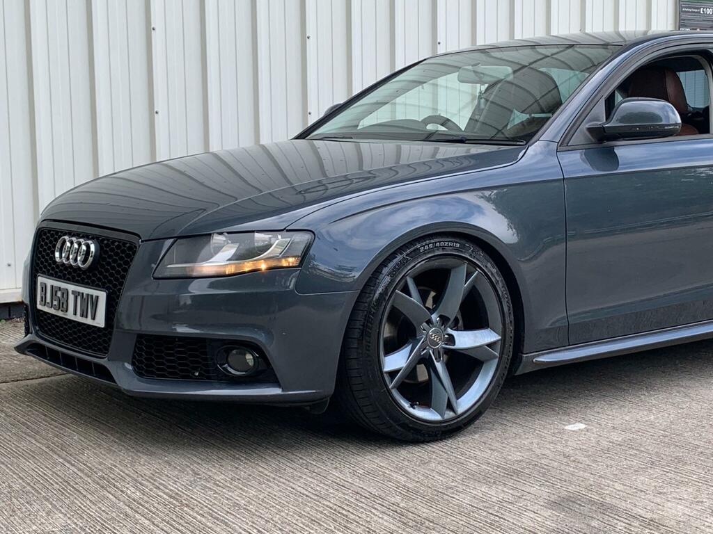 Audi A4  Black #16