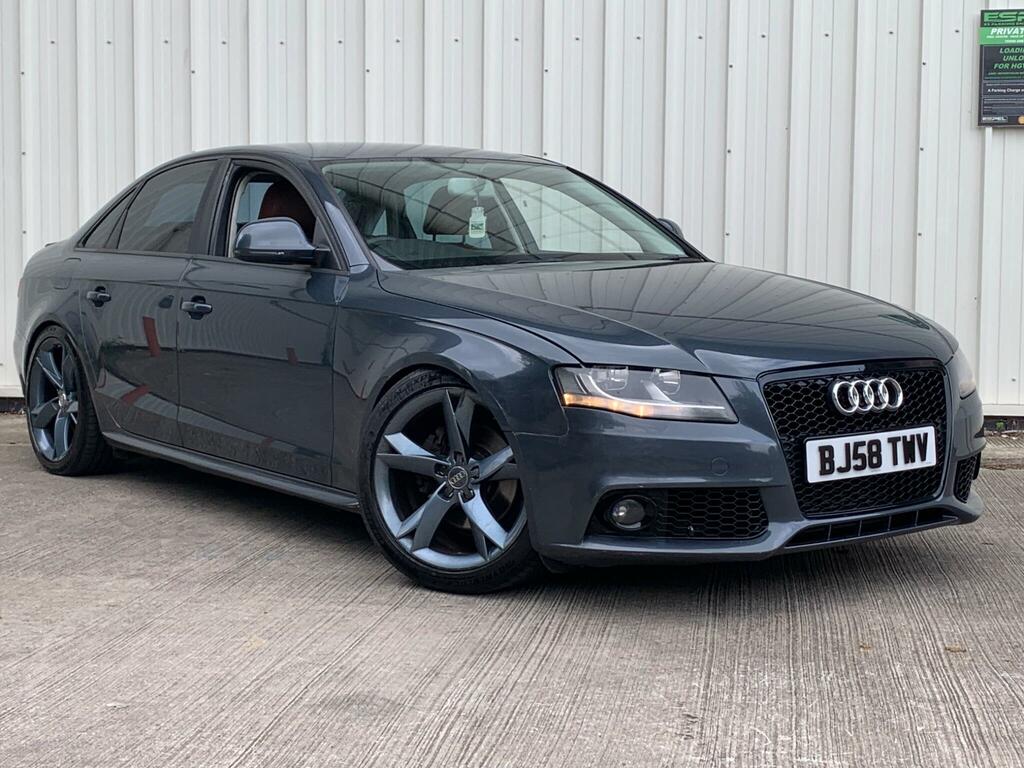 Audi A4  Black #1
