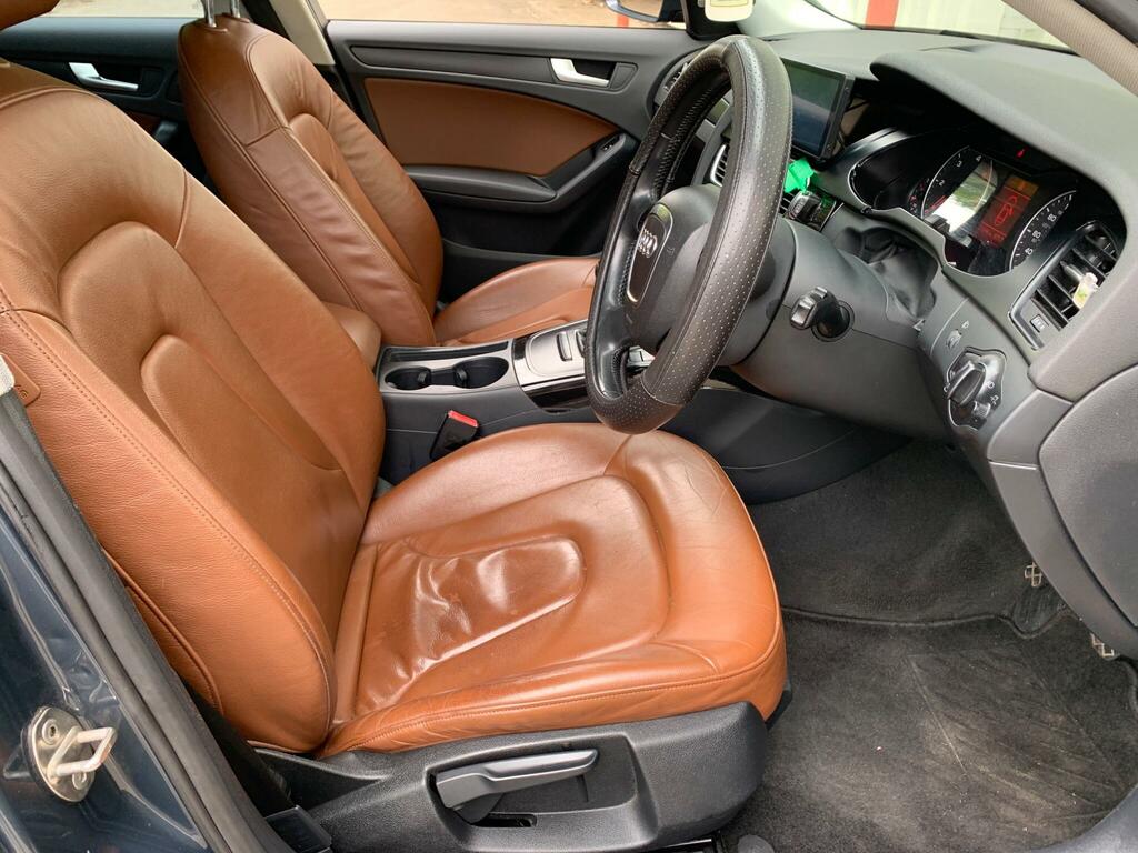 Audi A4  Black #25