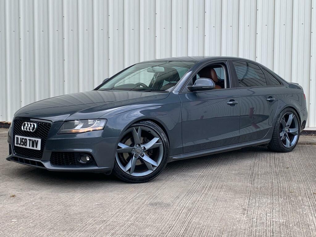 Audi A4  Black #2