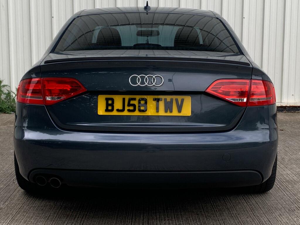 Audi A4  Black #24