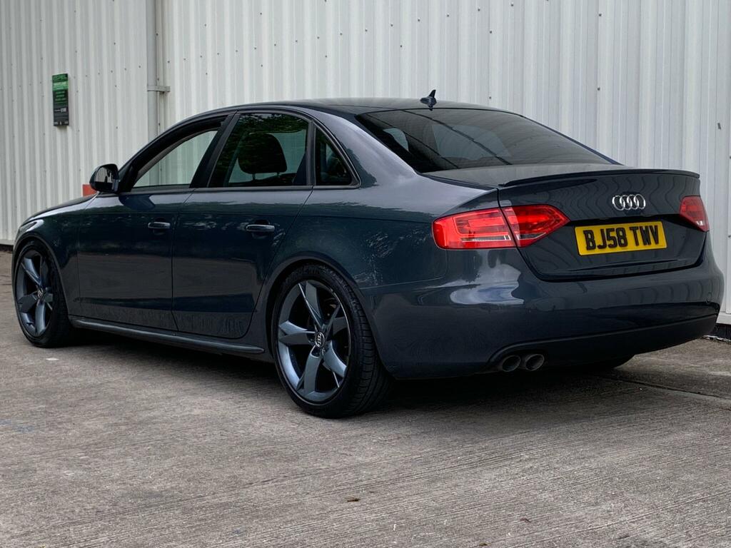 Audi A4  Black #14