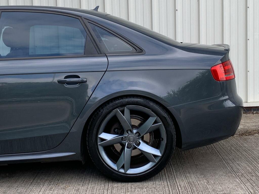 Audi A4  Black #21