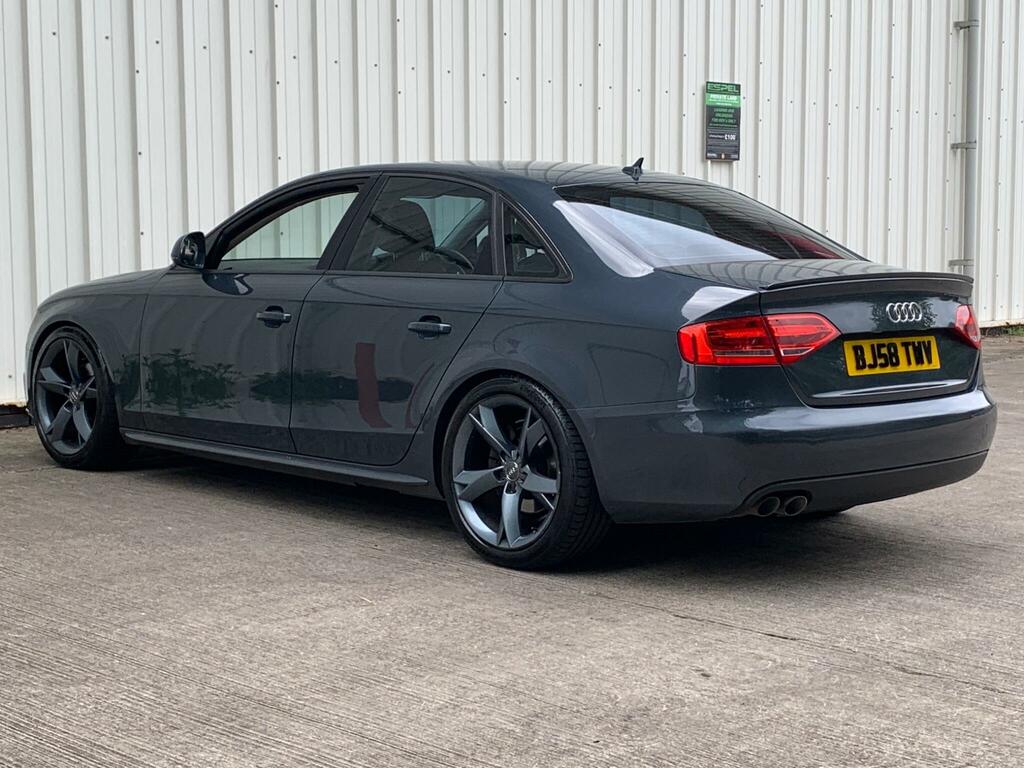 Audi A4  Black #9