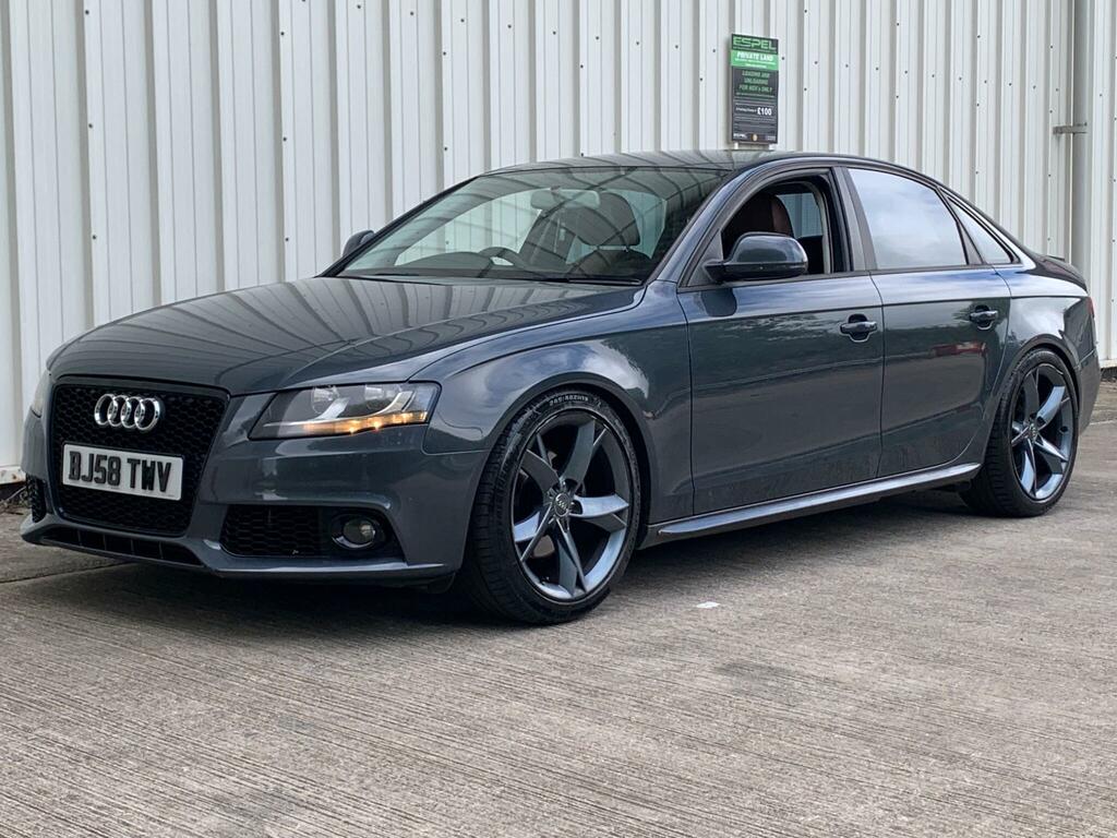 Audi A4  Black #12