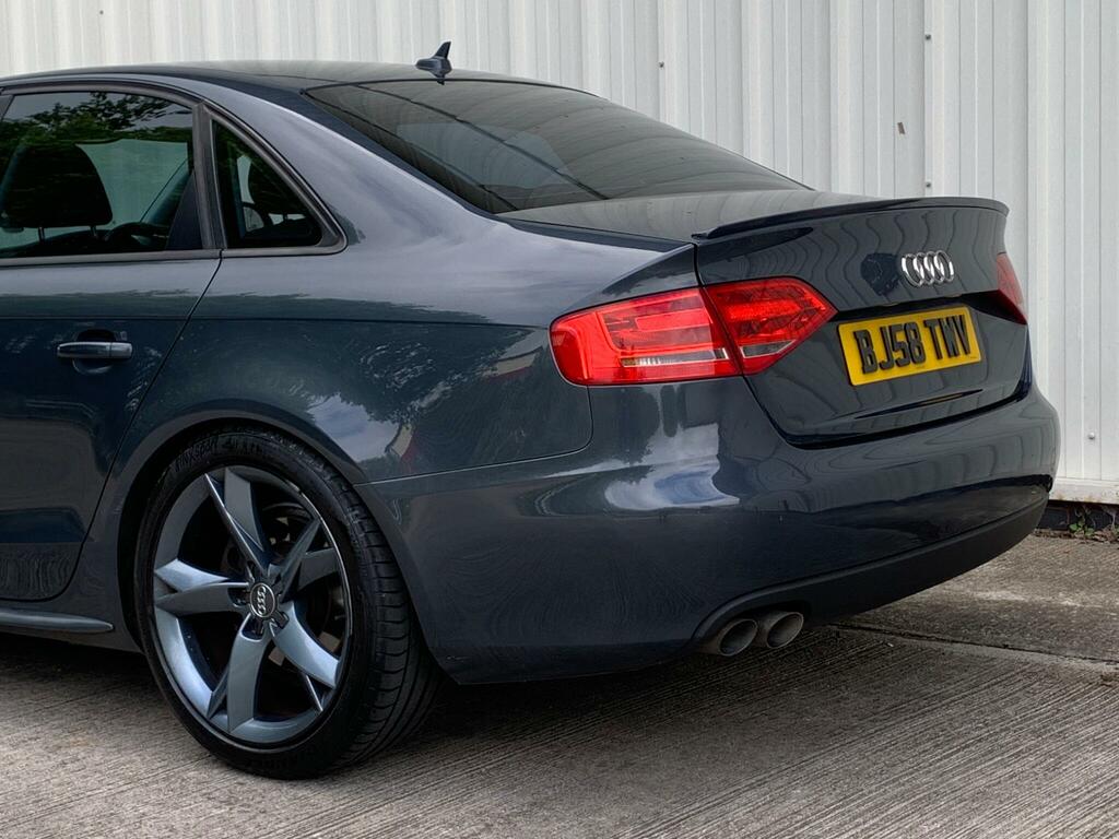 Audi A4  Black #19