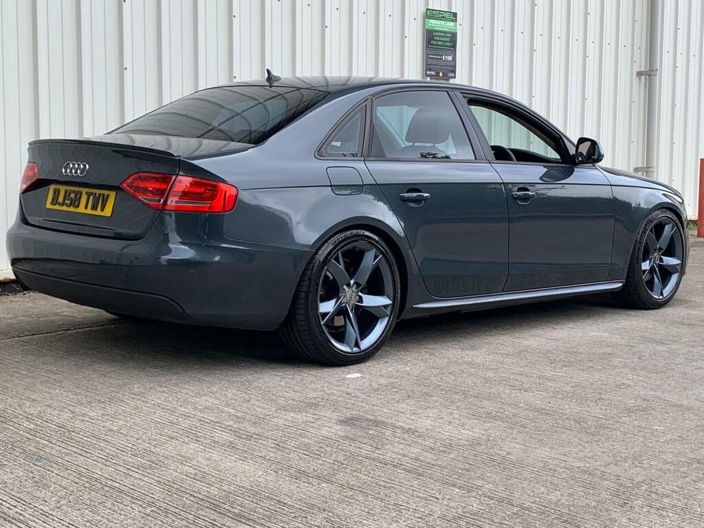 Audi A4  Black #13