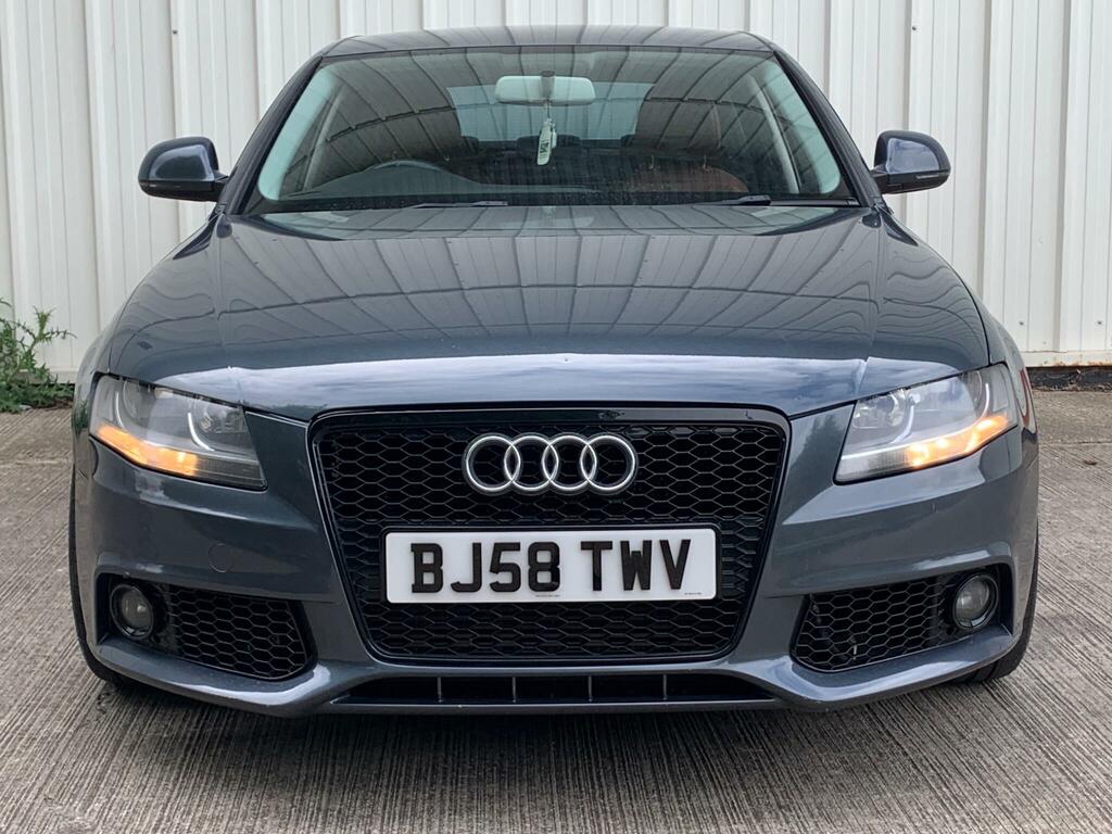 Audi A4  Black #23