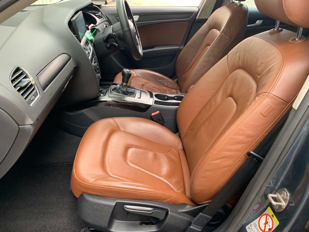 Audi A4  Black #26