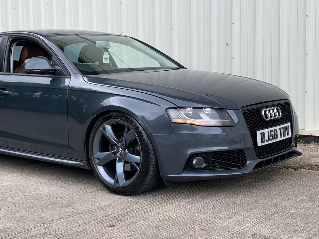 Audi A4  Black #15