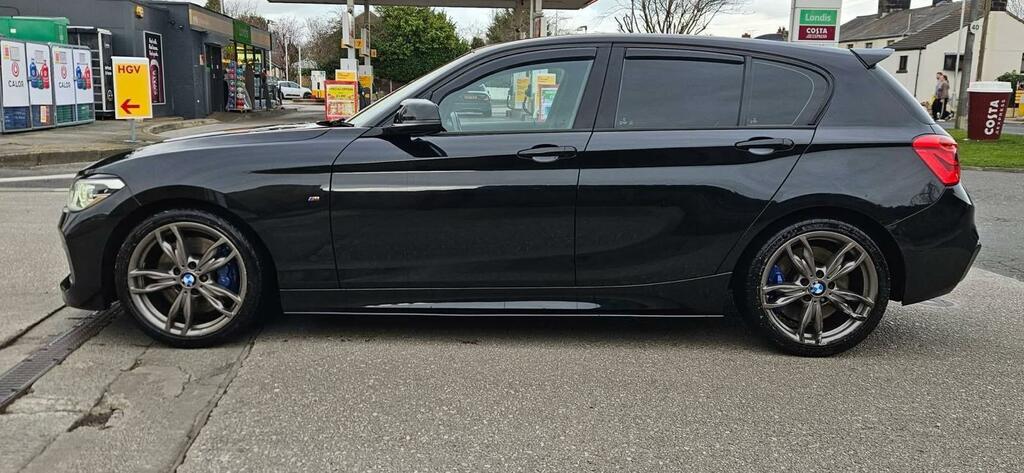 BMW 1 Series 3.0 M135i Euro 6 Ss GX16WWA Black #6