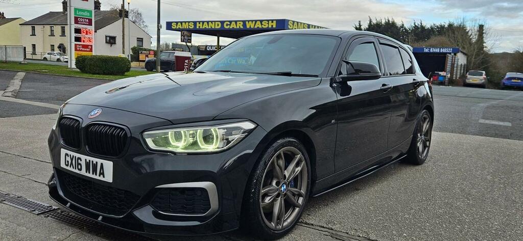 BMW 1 Series 3.0 M135i Euro 6 Ss GX16WWA Black #2