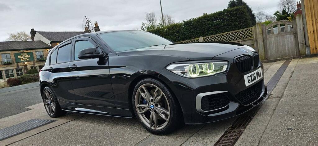 BMW 1 Series 3.0 M135i Euro 6 Ss Black