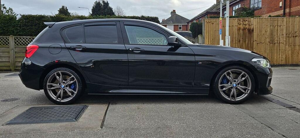 BMW 1 Series 3.0 M135i Euro 6 Ss GX16WWA Black #5