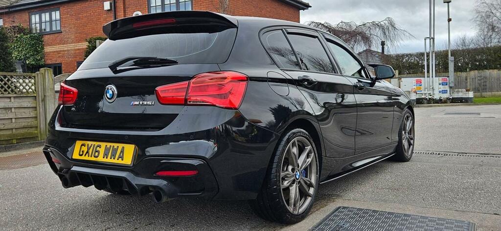BMW 1 Series 3.0 M135i Euro 6 Ss GX16WWA Black #3