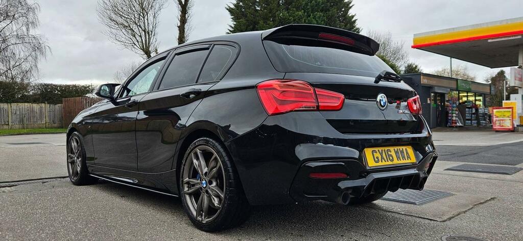 BMW 1 Series 3.0 M135i Euro 6 Ss GX16WWA Black #4