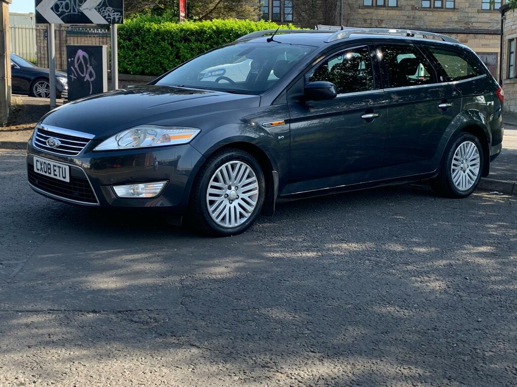 Ford Mondeo 2.0 Tdci Ghia Grey #2