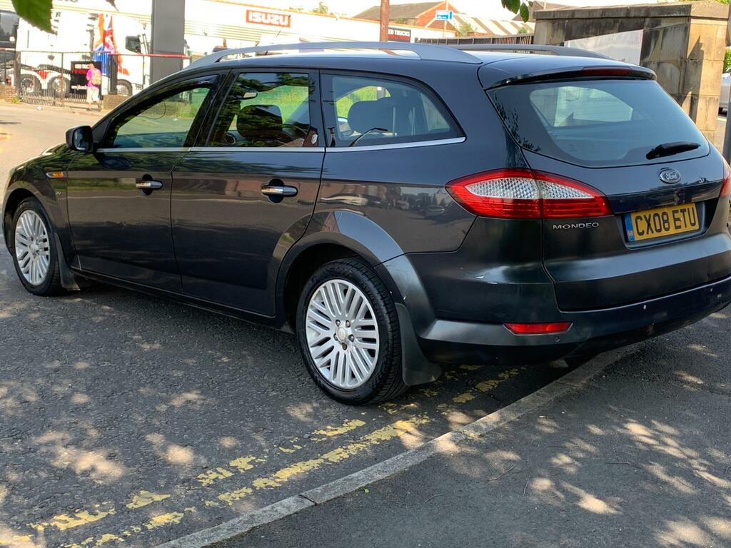 Ford Mondeo 2.0 Tdci Ghia Grey #3
